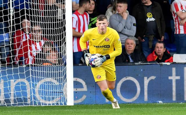 Anthony Patterson is enjoying a solid season as Sunderland's first choice goalkeeper.