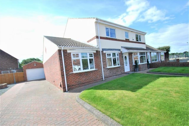 This six bed detached house is located on Fenwick Avenue and is on the market with Andrew Craig for £750,000.