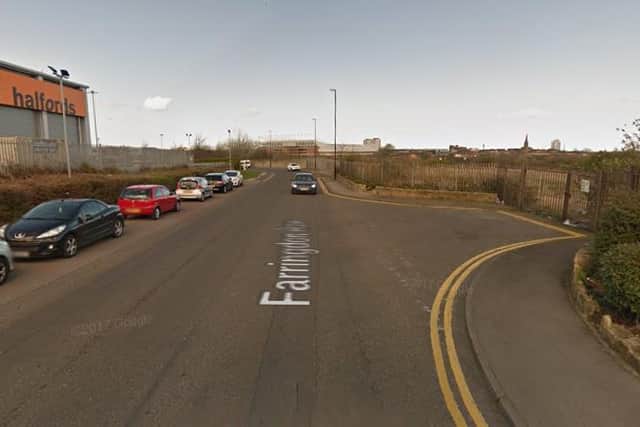 The proposed location for the new multi-storey car park is just off Farringdon Row, as part of the Riverside Sunderland project. Photo: Google Maps.