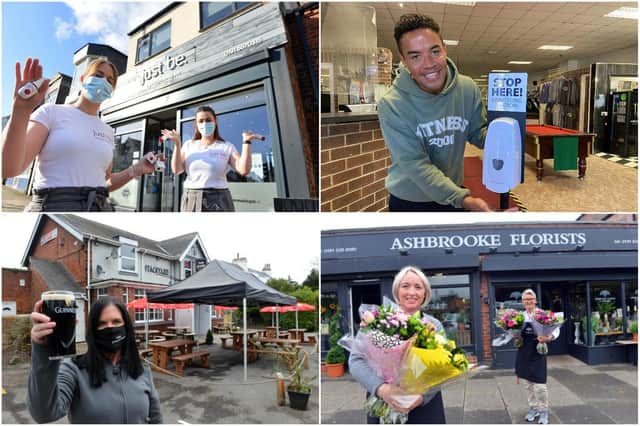 Sunderland businesses looking forward to welcoming people back