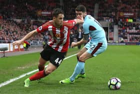 Sunderland were relegated from the Premier League during his time at the club.