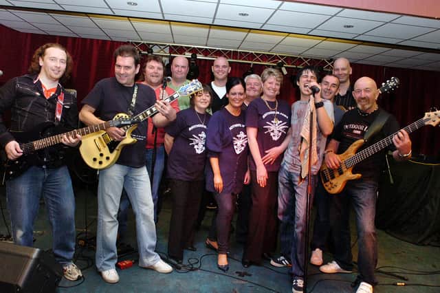 Who can you spot in this fundraiser at the Broadway Social Club ten years ago?