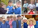 11 class scenes from Ryhope Infants Academy. but how many do you remember?