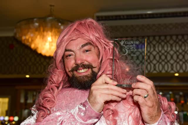 Best of South Tyneside Awards  Recognition Award winner Colin Burgin-Plews.