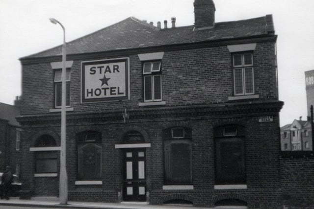 The Star Hotel in Durham Road and Reynoldson Street was photographed in 1961. It ran from 1868 to 1972. Who remembers it?