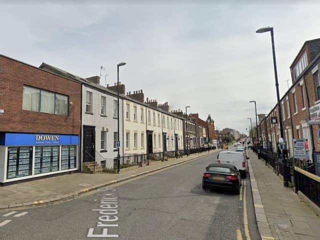 General view of Frederick Street, Sunderland. Picture: Google Maps
