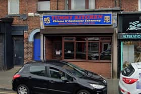 The Yummy Kitchen was awarded a food hygiene rating of zero following a recent inspection. Photo: Google Maps.