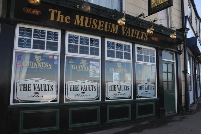 The Museum Vaults in Silksworth Row, pictured 13 years ago.