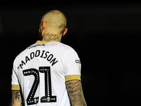 Marcus Maddison has been released by Darlington (Photo by Ker Robertson/Getty Images)