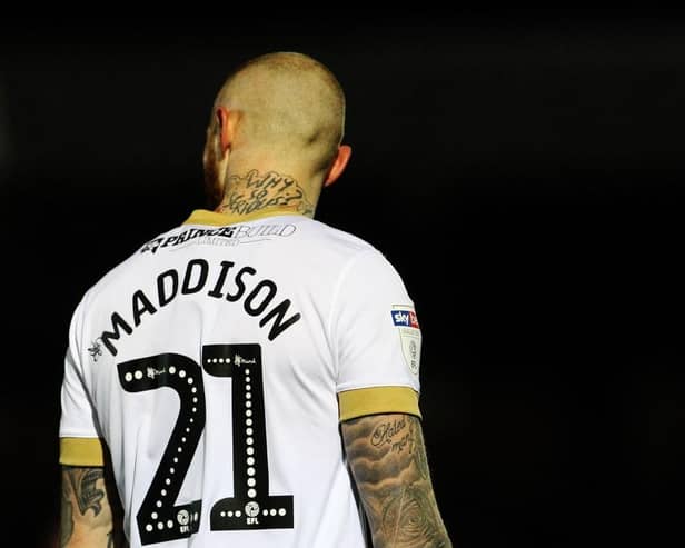 Marcus Maddison has been released by Darlington (Photo by Ker Robertson/Getty Images)