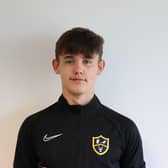 Sam Johnson has made his debut for England Schoolboys Under-18's.