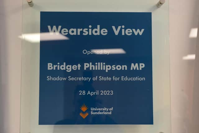 Wearside View is the new home of the Faculty of Education and Society.