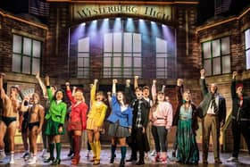 Heathers the Musical is at Sunderland Empire unti June 24. Picture: Pamela Raith.