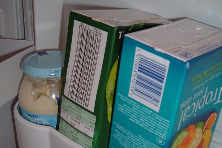 'When you put fruit juice cartons in the fridge, put them in upside down so the very act of taking them out to use them will shake the juice.
'You may even find that, with it now being so obvious which juice IS open (as it goes back in upright) your household may just use the already open one, not open 3 at once. You can but hope!'