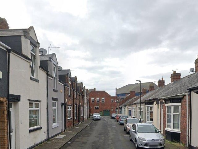 A property sold on this street for £107,500 on August 13.