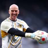 John Ruddy. (Photo by Naomi Baker/Getty Images)