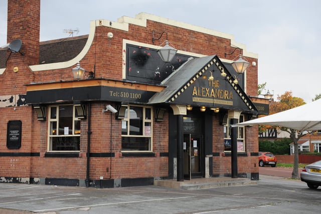 The Alexandra in the picture in Queen Alexandra Road in 2015.