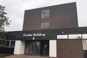 Forster Building, Sunderland (September, 2023).