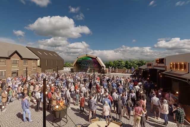 How the Sheepfolds stables could look if plans are approved