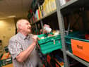 Washington Food Bank chair, Clive Bowman, said it is "impossible" for many people to afford the forecast energy prices.