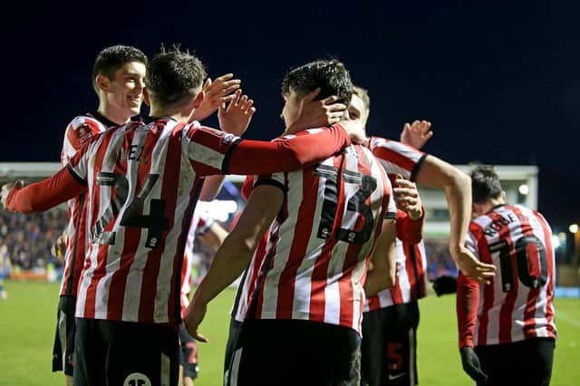 Where does the supercomputer believe Sunderland will finish the season? (Photo by Ian Horrocks/Sunderland AFC via Getty Images)