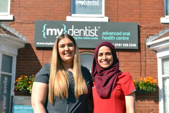 Dental nurse Jen Browell is short listed for a national Young Dental Nurse of the Year award nominated by dentist Salma Ainine.