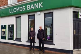 Local resident Andy Stafford and Richard Beck, chair of the Fulwell and Sea Road Traders Association, are heading the campaign to save the branch.
