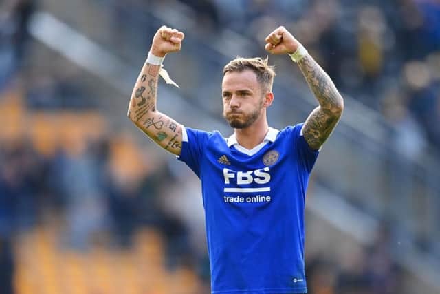 Newcastel United will reportedly have to pay £60million should they want to sign James Maddison in January (Photo by Michael Regan/Getty Images)