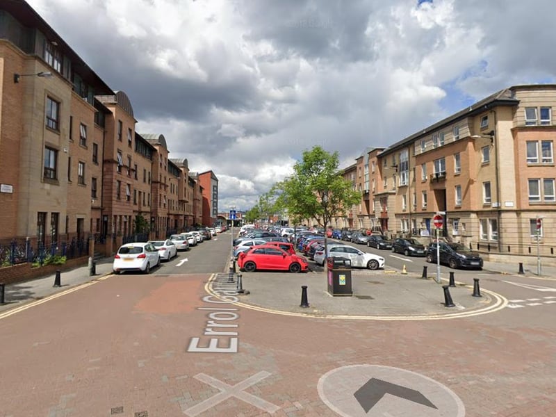 Gorbals and Hutchesontown recorded ten cases of coronavirus between May 3 and May 9. This area of Glasgow has a population of 6,201.