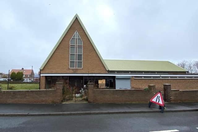 St. Cuthbert's Methodist Church Ryhope, Sunderland.