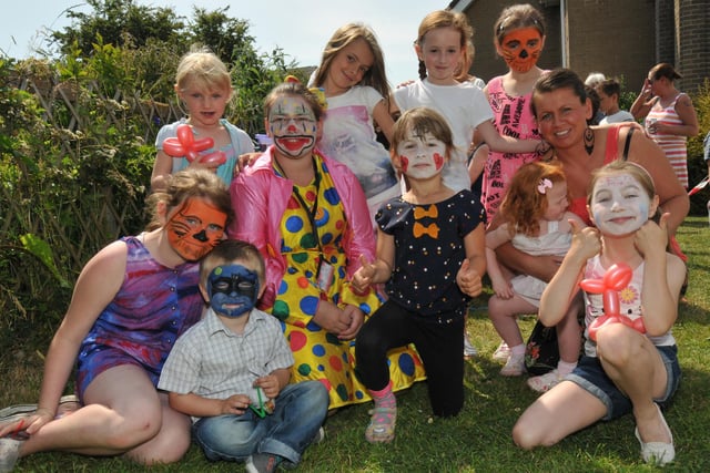 There was lots going on at Pennywell Youth Project when the centre held a special day to promote its summer project. While the adults gathered around a barbecue these youngsters took part in balloon sculpturing and face-painting in 2013.