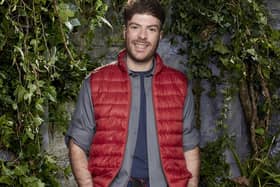 Jordan North has been crowned runner-up in this year's I'm A Celeb. Picture: ITV plc Picture Desk.