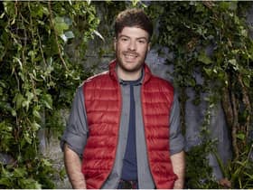 Jordan North has been crowned runner-up in this year's I'm A Celeb. Picture: ITV plc Picture Desk.