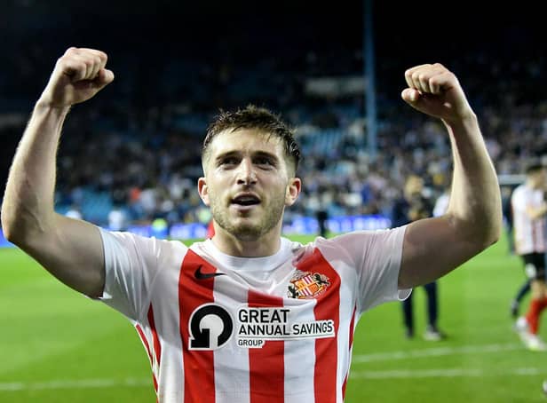Lynden Gooch has signed a two-year deal to extend his Sunderland stay
