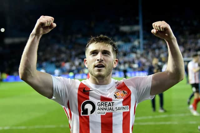 Lynden Gooch has signed a two-year deal to extend his Sunderland stay
