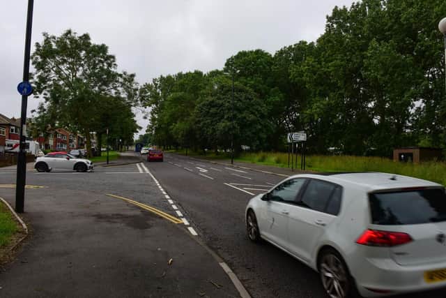 Investigations are ongoing to look at potential safety improvements at the junction of Dovedale Road and Shields Road.