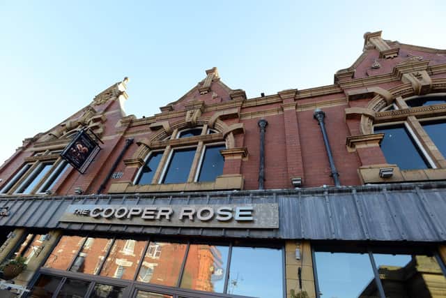 Cooper Rose is due to reopen after renovation works.