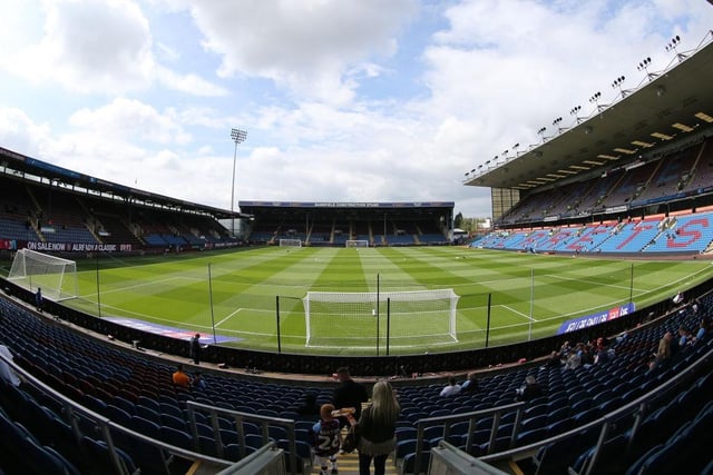 The average attendance at Turf Moor this season stands at: 19,486