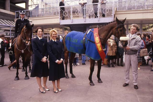 Red Rum in Sunderland Market Square in 1989. Did you get to see him?