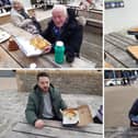 Wearsiders have been flocking to Seaburn to enjoy their Good Friday fish and chips.