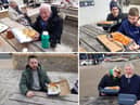 Wearsiders have been flocking to Seaburn to enjoy their Good Friday fish and chips.