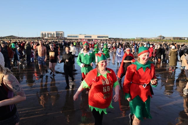 Fancy dress is hugely popular at the Dip