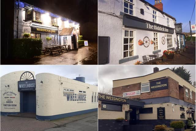 These four pubs are on the list.