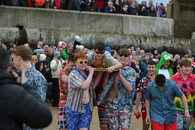 The Boxing Day Dip will be back this month