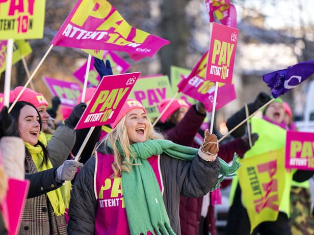 Teachers in England and Wales will strike for seven days over February and March