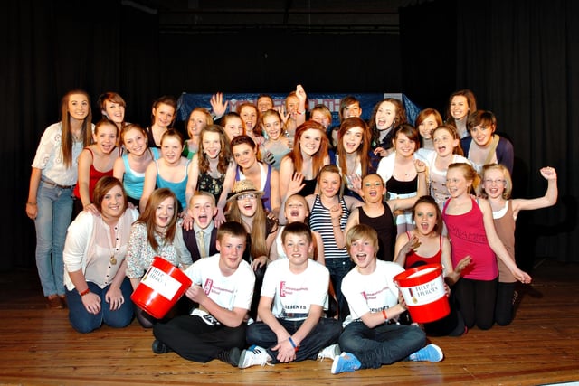 Monkwearmouth School pupils and staff came together to put on  a talent show to raise money for the Help for Heroes charity in 2011 - but were you one of the stage stars?