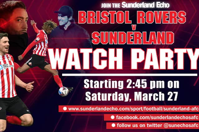 Sunderland Echo SAFC Watch Party.