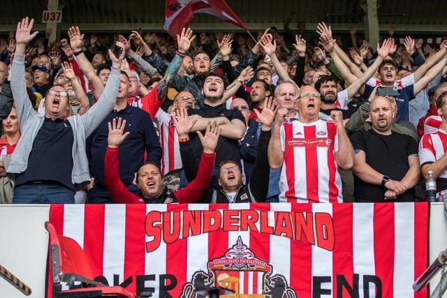 Being an SAFC fan isn't easy, but the unbridled joy of a win makes it worthwhile for the club's fans. Such is SAFC fans' passion for their team that fellow fans, and international production company Fulwell 73, created two series of Sunderland 'Til I Die on Netflix which captured the highs and lows of being a Black Cat. Photo by Josh Bewick Photography.