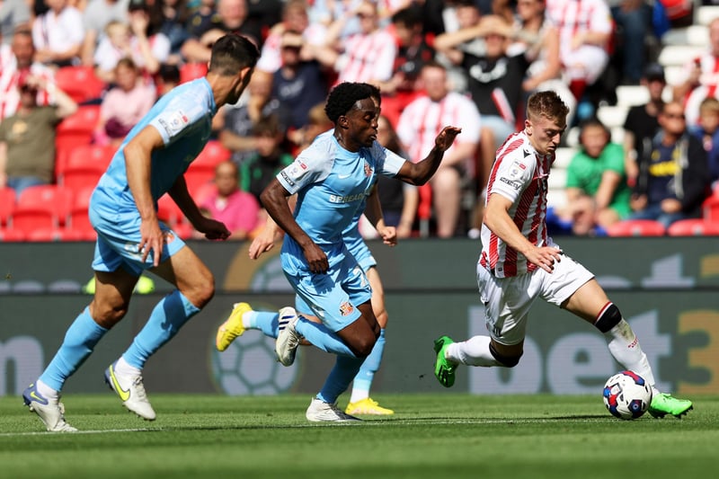 Matete has gradually improved since joining Sunderland and was part of the squad that gained promotion from League One. The midfielder was sent out on loan to Plymouth last January and it will be interesting to see what now happens to him this season. 6/10