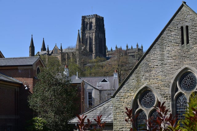 Second on the list was Durham Cathedral, especially for people travelling back to Wearside by train, including Sharon Mustard, Jean Gardner, and David Shillito.